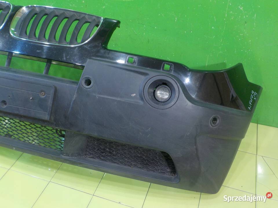 BMW X3 E83 30 B 04r 5D zderzak przod Suków