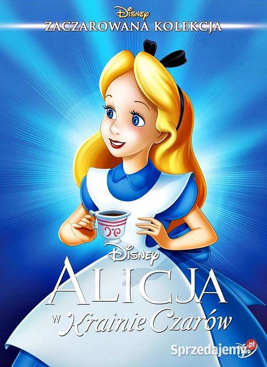 ALICJA W KRAINIE CZARÓW ZACZAROWANA KOLEKCJA DVD Kalisz sprzedam