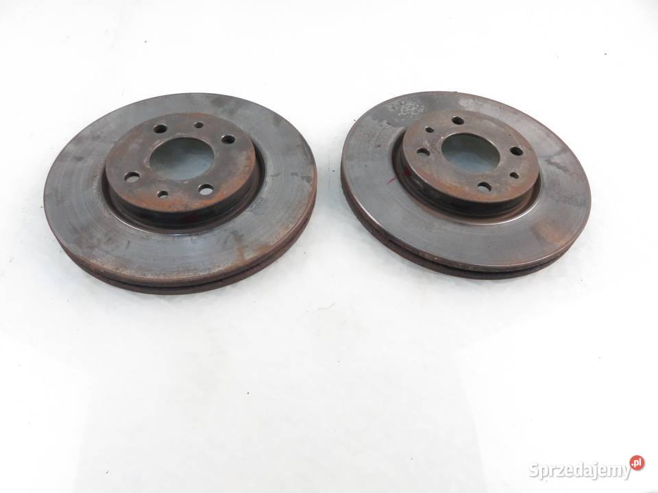 TARCZA HAMULCOWA PRZÓD FIAT IDEA 14 16V