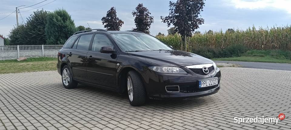Mazda 6 20 Benzyna 147 210 Zadbana Dużo zrobione Rokutów