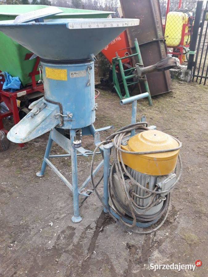 Śrutownik bąk 75 kW nowy Bucze