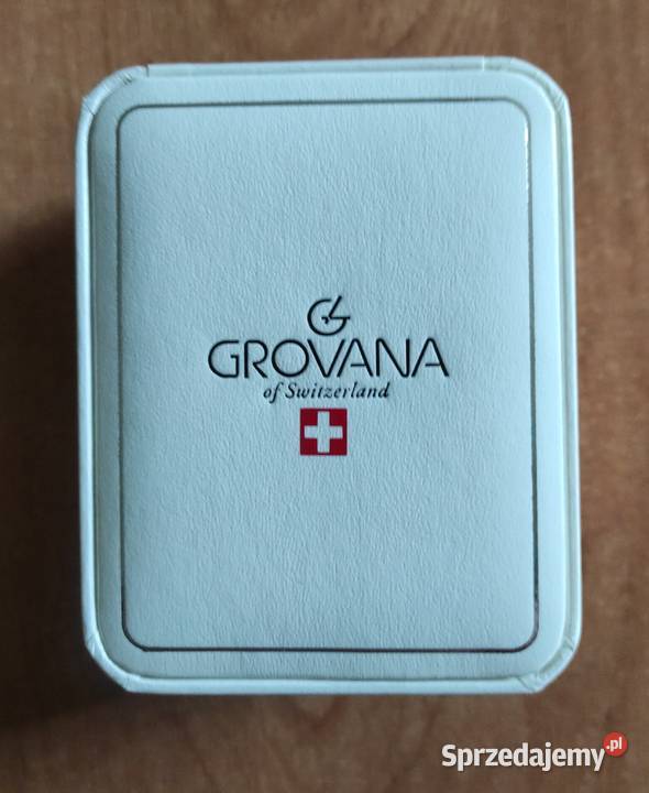 Złoty zegarek GROVANA 14k585 nowy