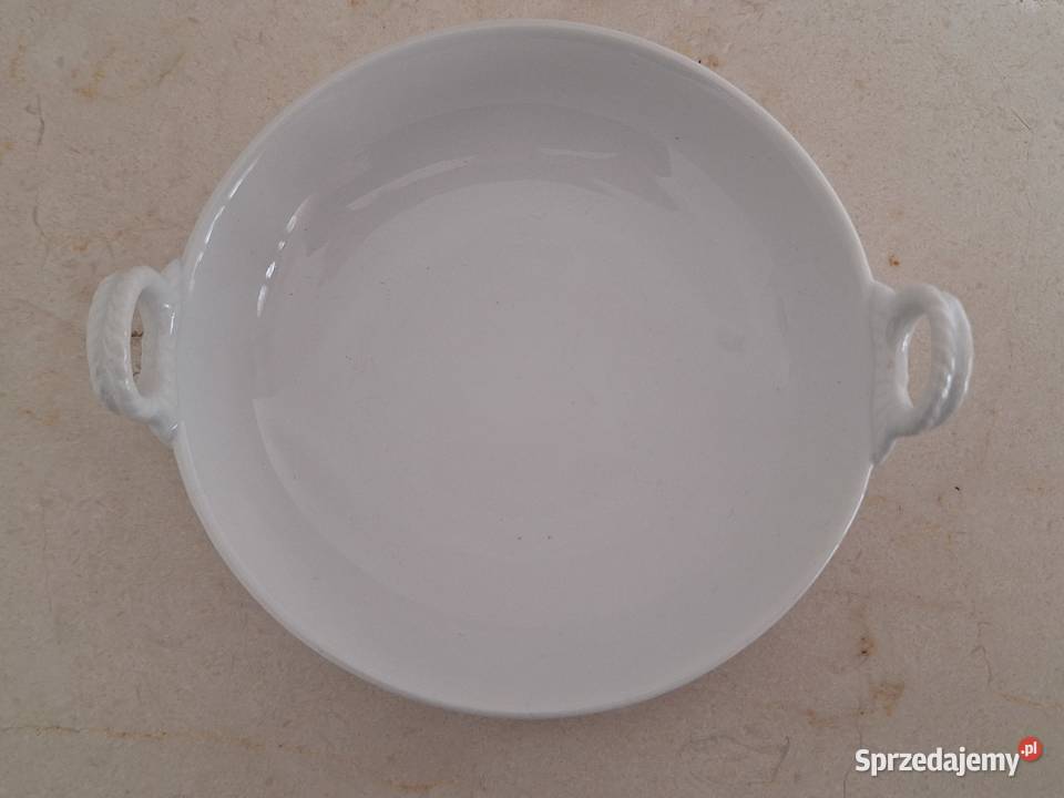 Paterka miseczka KPM Berlin biała porcelana Gdańsk