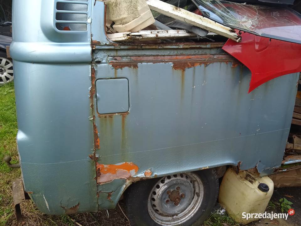 Słupek błotnik tylny prawy vw transporter ogórek Łódź