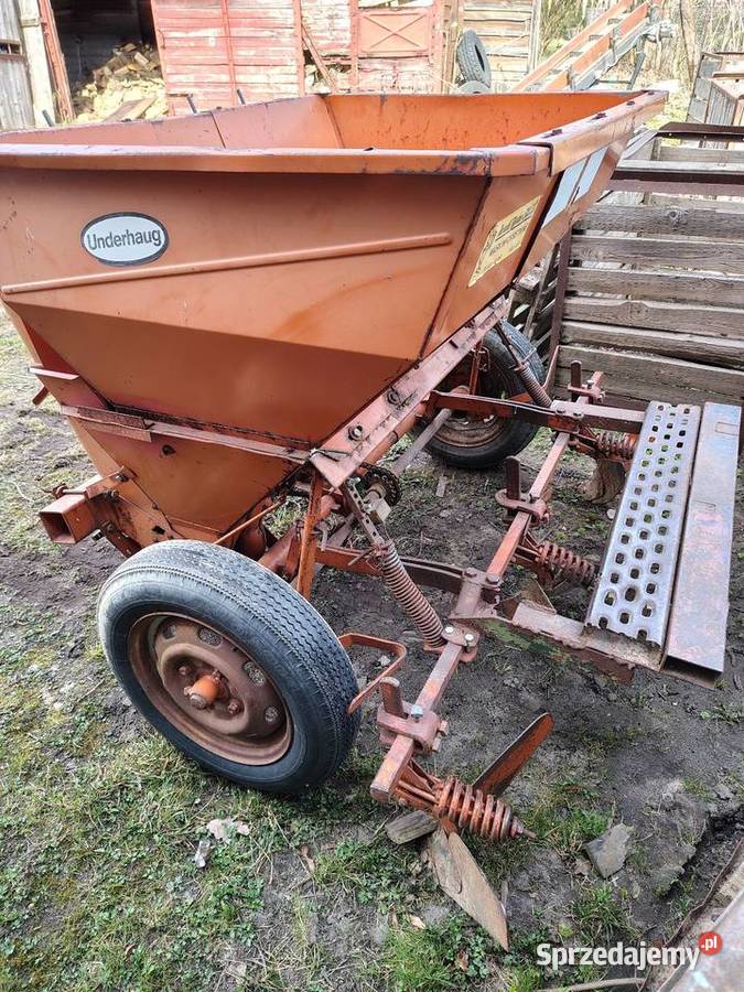 Sadzarka do ziemniaków Underhaug Remprodex S211 nieuszkodzony Chojnice sprzedam