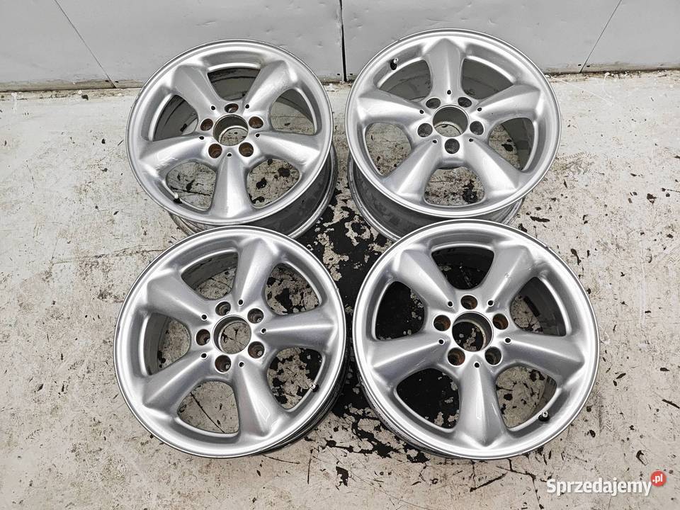 MercedesBenz SLK R170 Felgi Aluminiowe 2X7J 2X8J Samochodowe