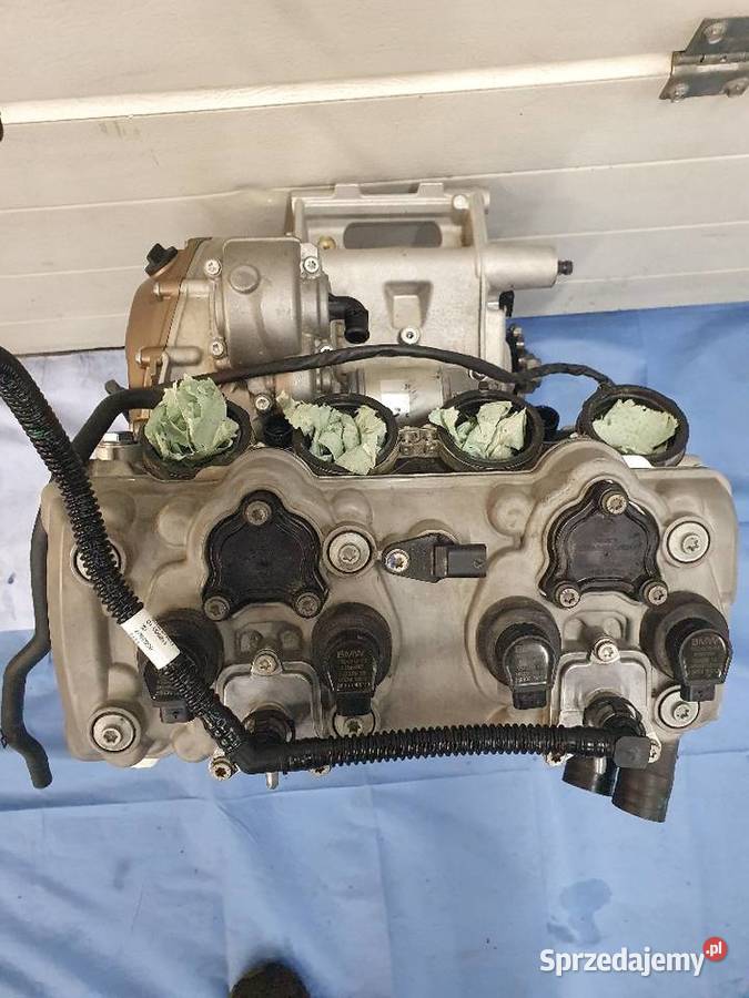 BMW s1000r k63 silnik dekiel kapa cewki skrzynia Grońsko
