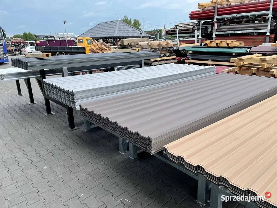 BLACHA NA DACH BLACHA NA DACHY 2 gatunek blacha Materiały budowlane