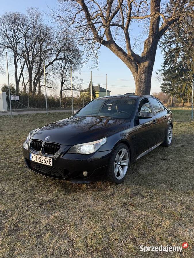 Bmw 530D e60 manualna mazowieckie Siedlce