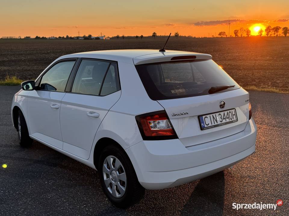 Skoda Fabia III 12 TSI 90 60KM Poznań