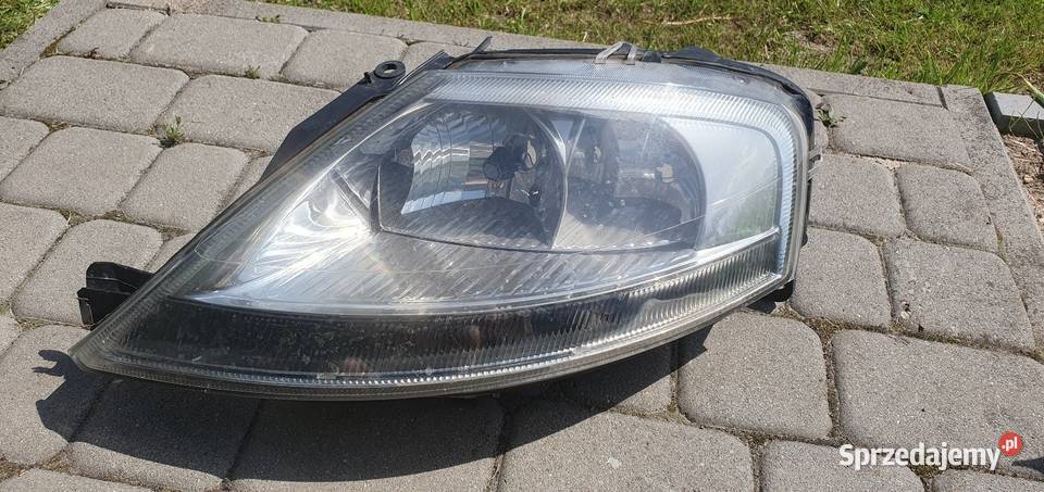 CITRON C3 I LAMPA LEWA PRZÓD wysyłka osobowe Pobiedziska