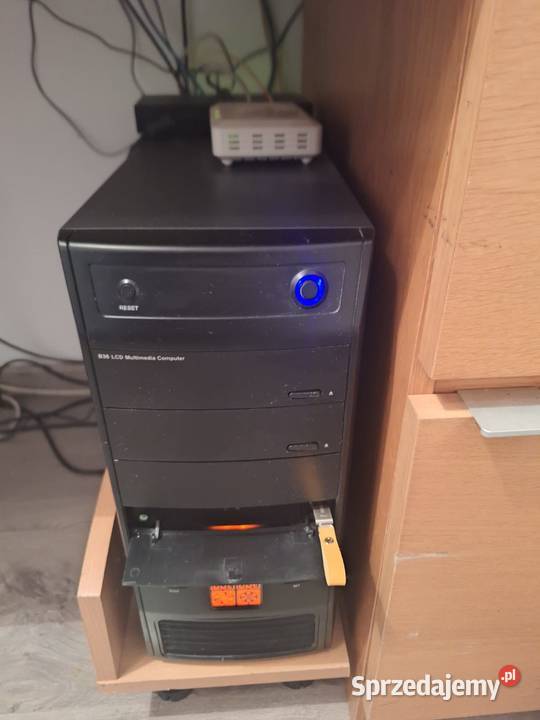 Sprzedam asus komputer stacjonarny Hrubieszów