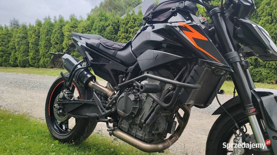 KTM Duke 790 ABS GPR Quikshifter 2019r 27000 benzyna Żarówka sprzedam