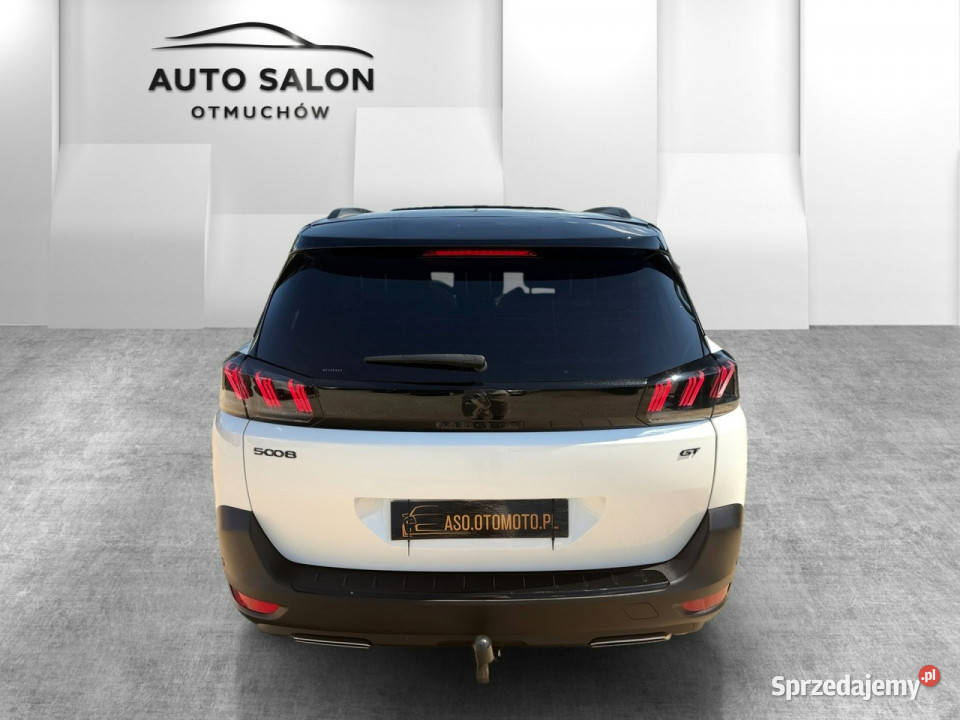 Peugeot 5008 GT kamery Skora Nawi blis sam opolskie Otmuchów