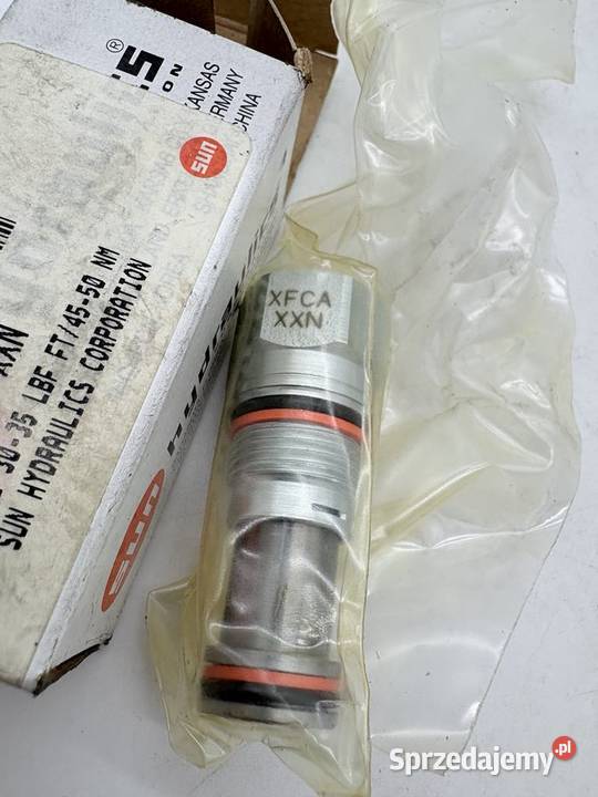 Sun Hydraulics XFCA XXN Cartridge valve