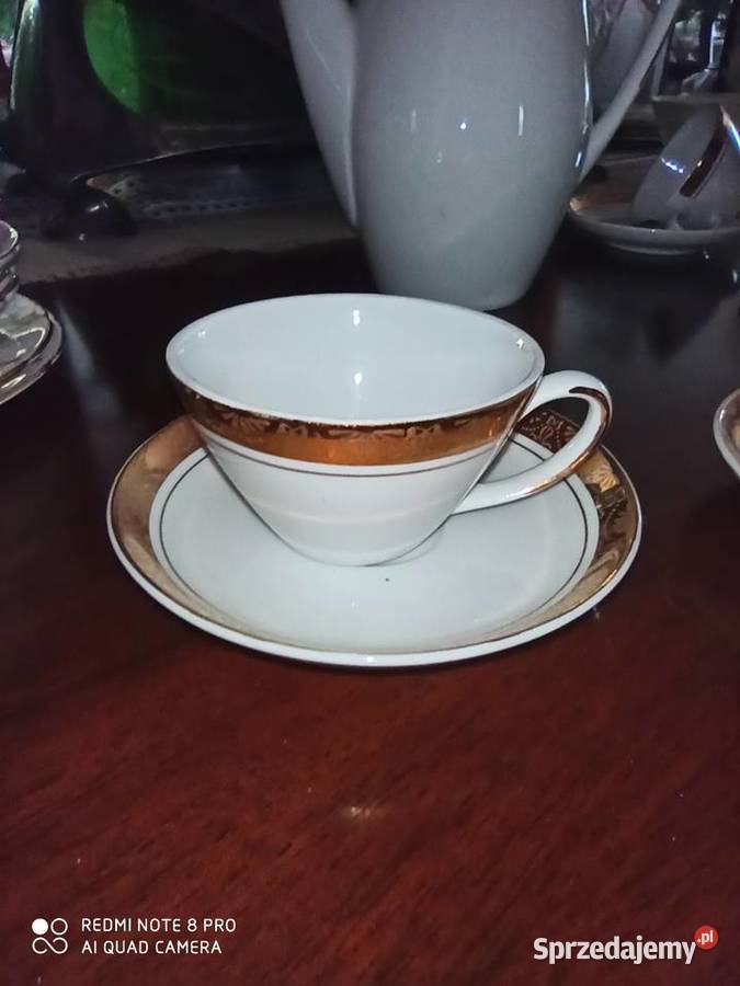Filiżanka do mocci MZ Czechoslovakia Syg 192245 pomorskie Gdańsk