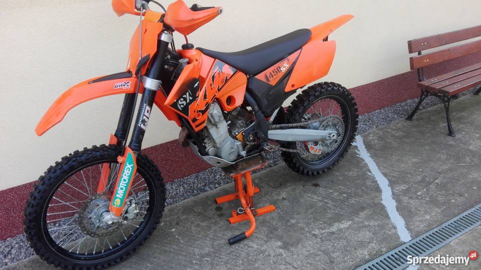 Ktm 450 sx racing rfs 2006 świętokrzyskie Kielce