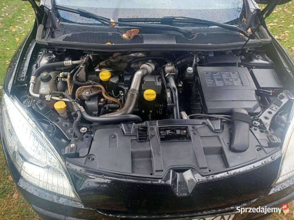 Renault Megane 3 2010 światła przeciwmgielne