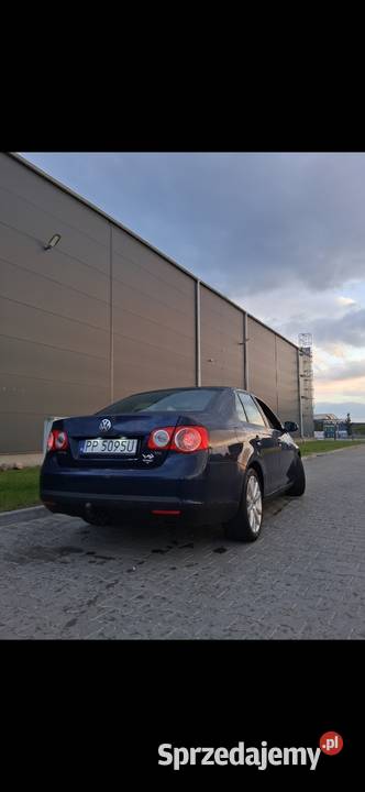 VW Jetta 2005 19tdi 105hp bkc czytaj opis Jetta Piła
