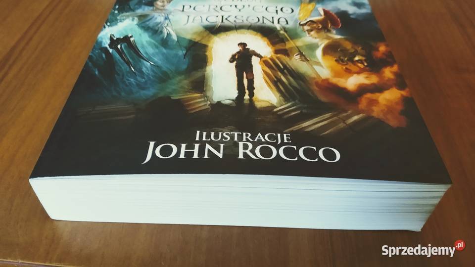 Greccy Bogowie według Percyego Jacksona Rick Gdańsk