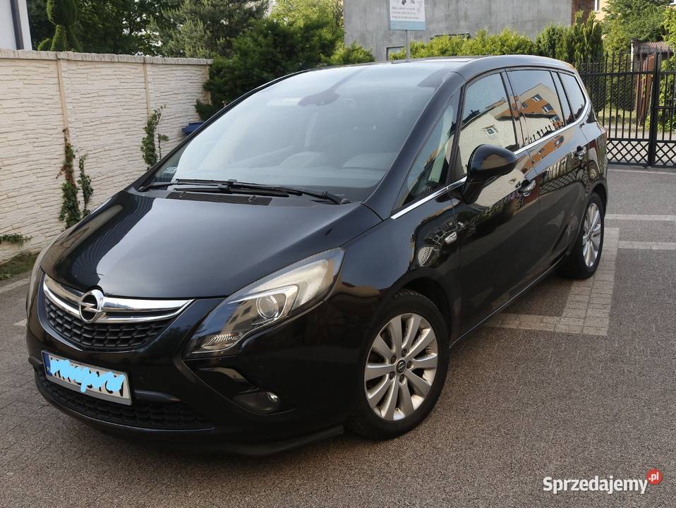 Opel Zafira stan