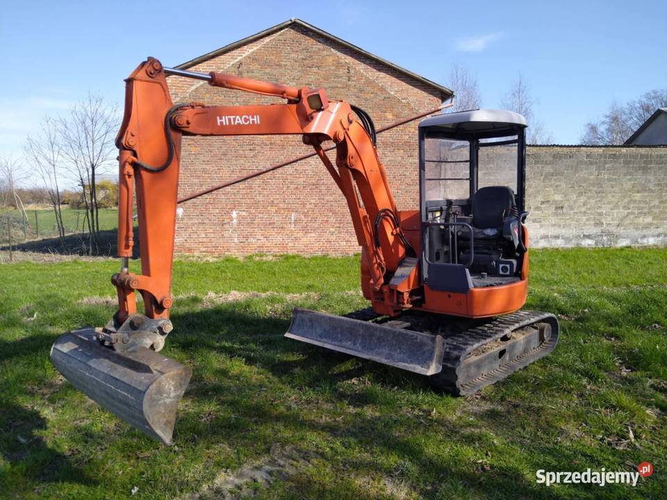 Koparka Hitachi ex 33 mu 3 t w stanie lubelskie Kraśnik