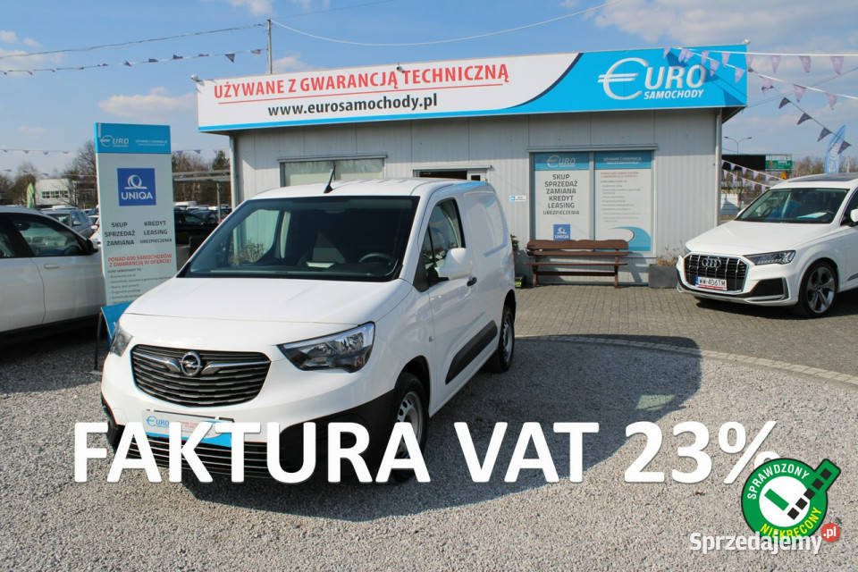 Opel Combo VAN Vat1 Fvat netto 35 691PLN Salon Warszawa