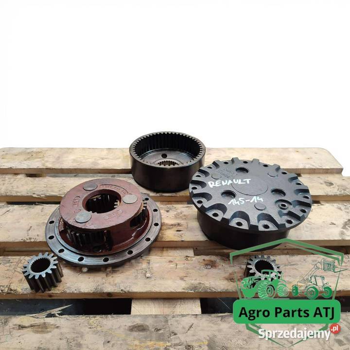 Reduktor Zwolnica Piasta 7700 609 283 Renault Ciechanowiec sprzedam