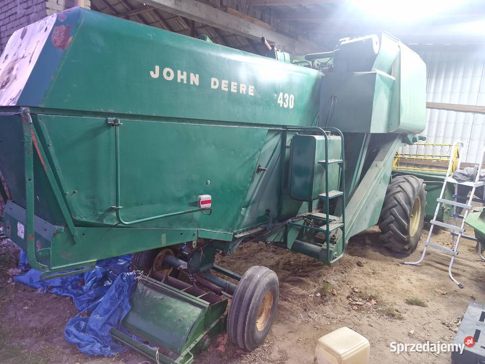Sprzedam kombajn john deere 430 Wolbrom