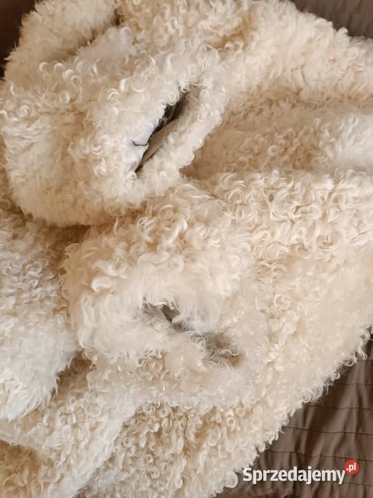 Futro naturalne z mireuszki Kożuszek Otwock