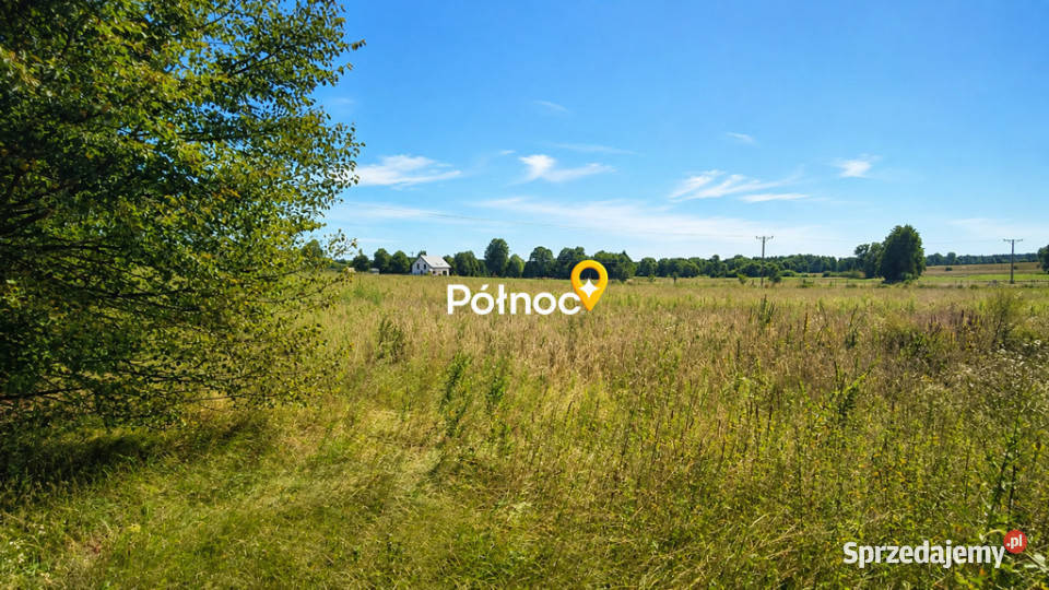 Działka budowlana 1004 m Janów Podlaski 26m