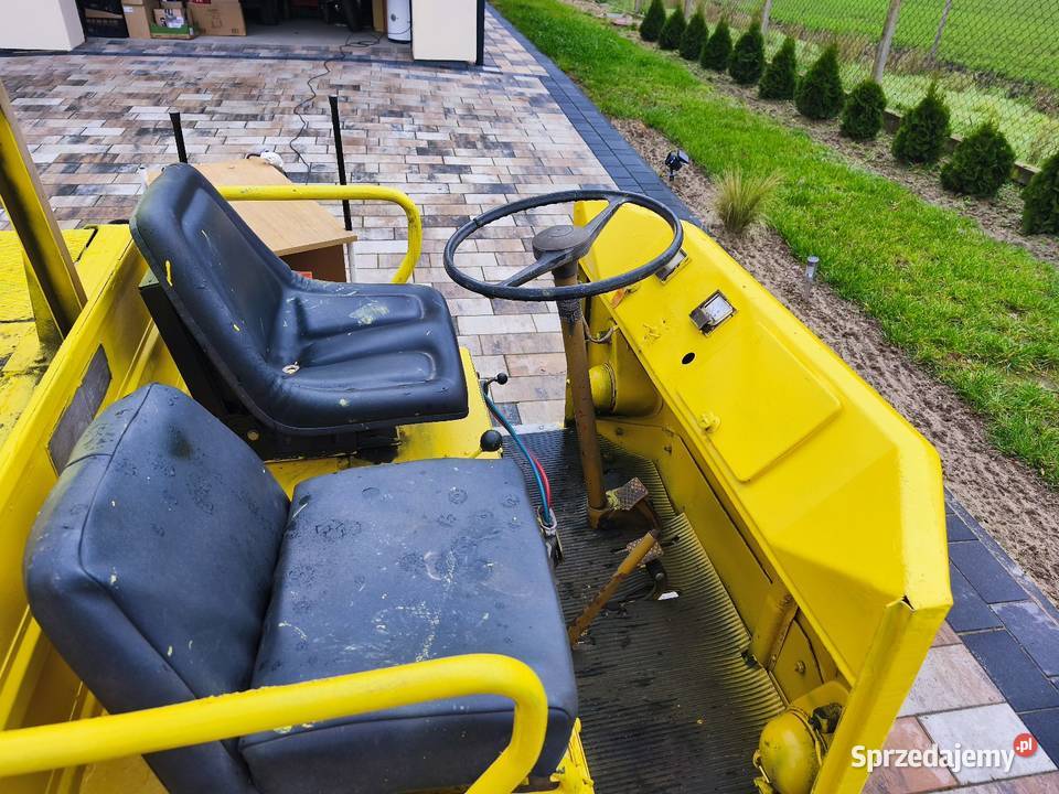 Podnośnik koszowy zwyżka Bumar P100 wózek WNA Koła Skierniewice