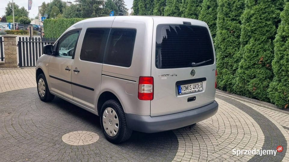 Volkswagen Caddy Android Climatronic 14 MPI Płońsk