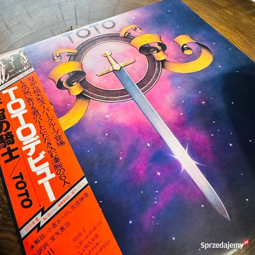 Toto Toto I Space Night EXNM Japan Obi LP 1978 Płyty i kasety mazowieckie Warszawa