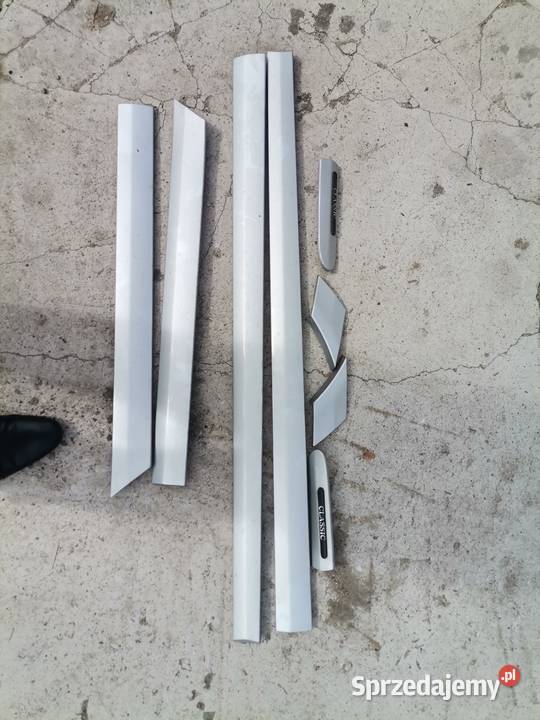 Komplet listew Mercedes W203 Choszczno