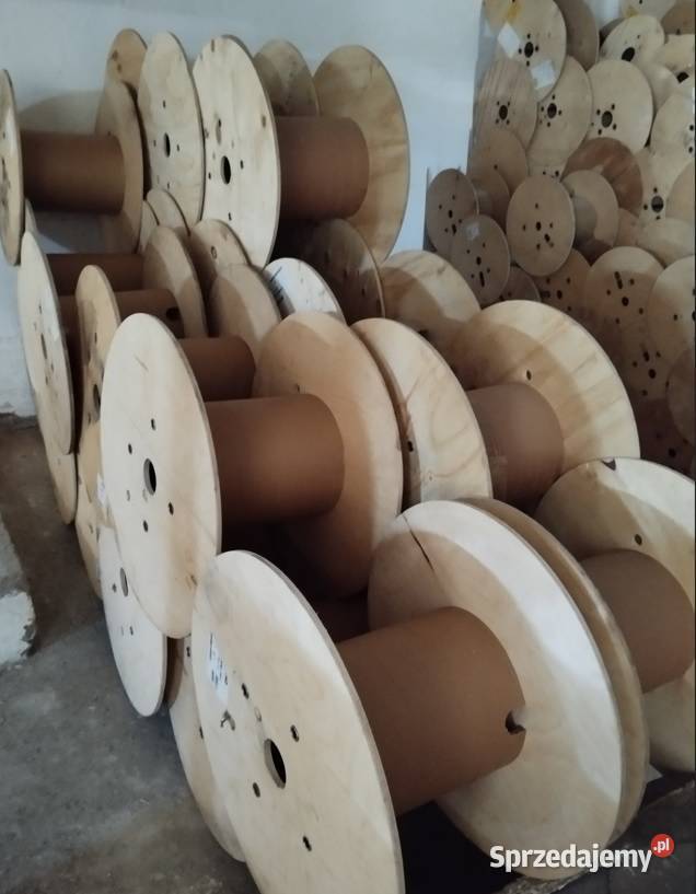 Szpule sklejkowe duży wybór duża ilość 80 7060 pomorskie Tczew