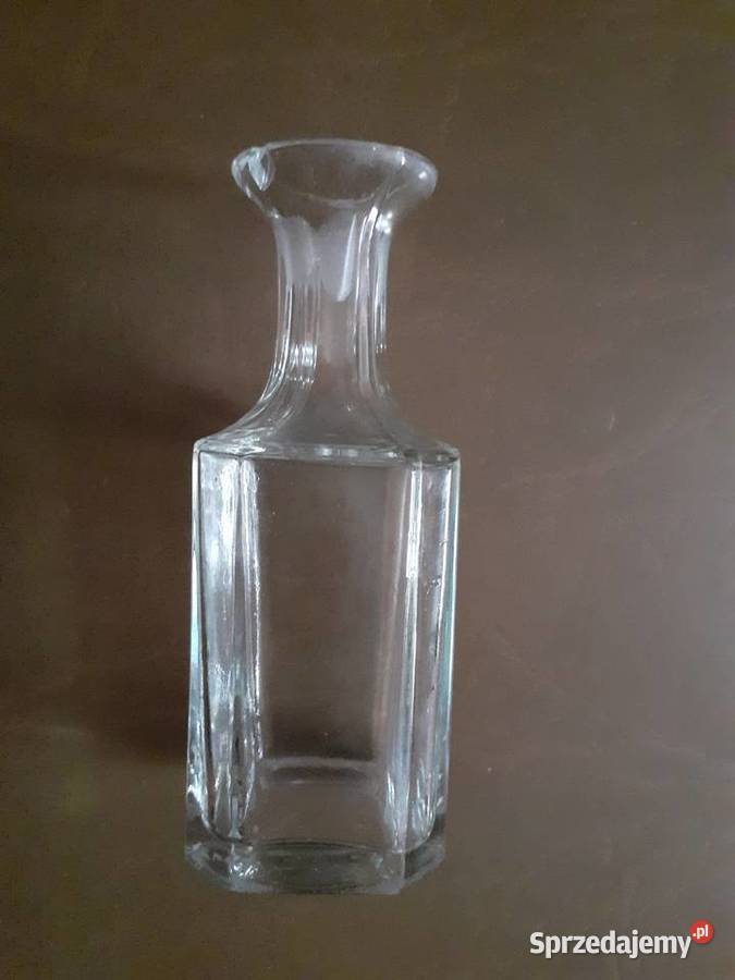 Szklana karafka Warszawa