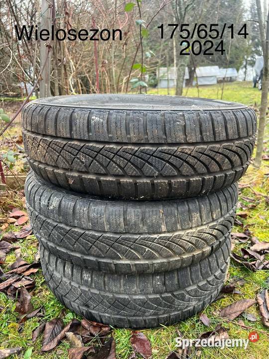 Sprzedam opony zimowe i wielosezonowe 1415 165 Gródek nad Dunajcem