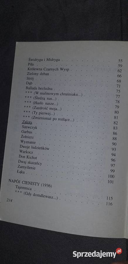 Bolesław Leśmian Poezje Wybrane Legionowo sprzedam
