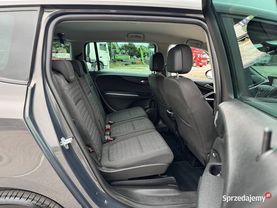Opel Zafira 14 BENZYNA Klimatronik Nawigacja 4/5 Zafira Konin