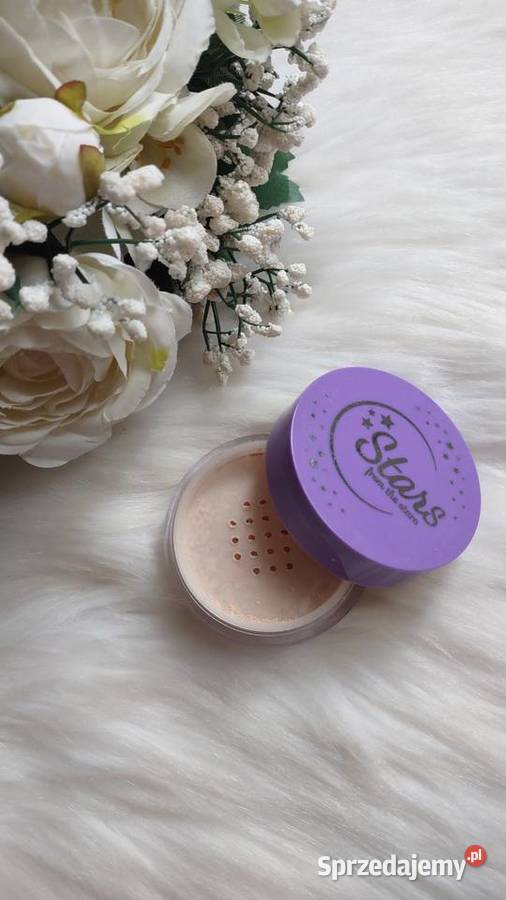 Puder sypki do twarzy rozświetlający velvet Kosmetyki i perfumy małopolskie sprzedam