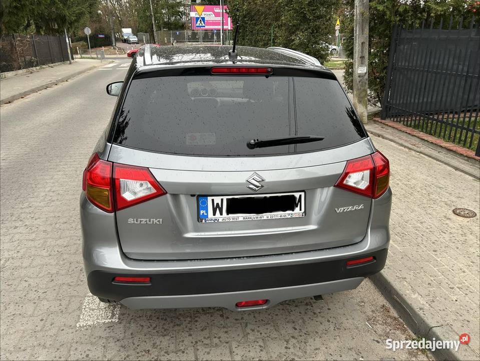 SUZUKI VITARA II 16 16V 120 SALON POLSKA 1Właś mazowieckie sprzedam