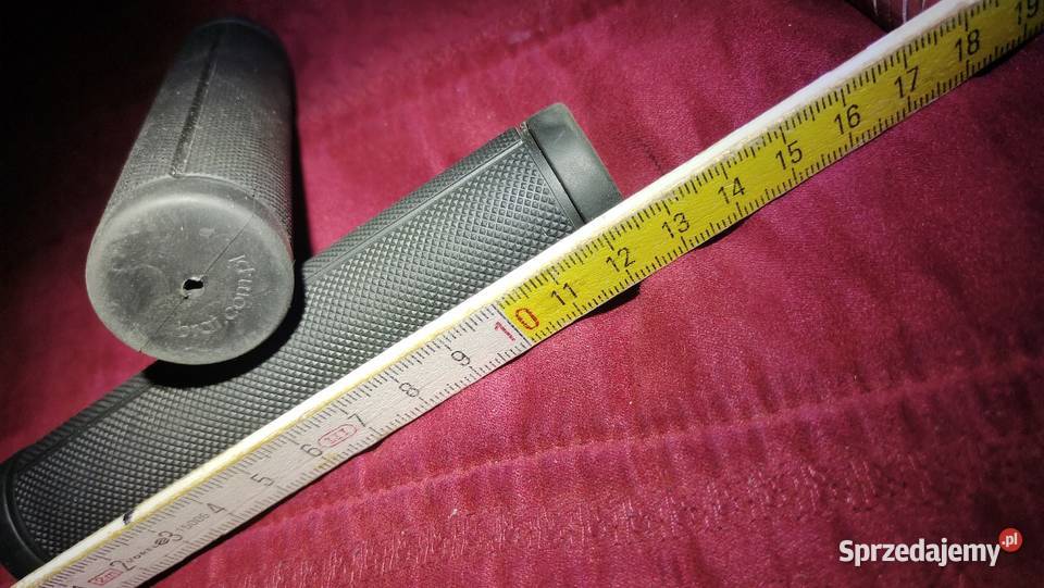 Zestaw akcesoriów ROMET z gripami BRAT model Przydatki Gołaszewskie sprzedam