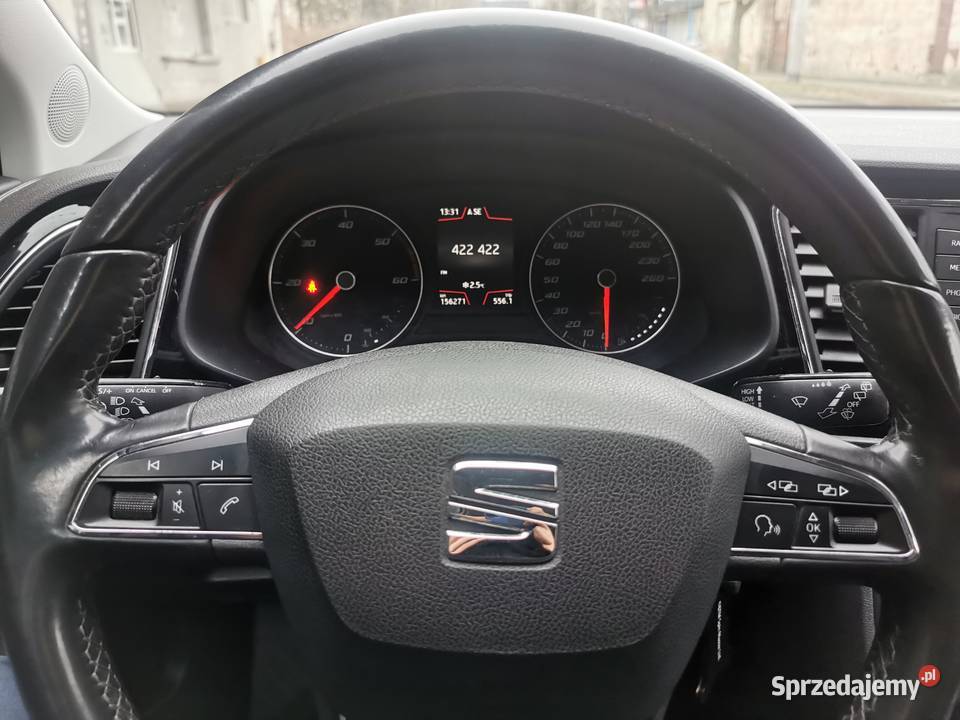 Seat Leon 16 TDI StartStop łódzkie Kutno