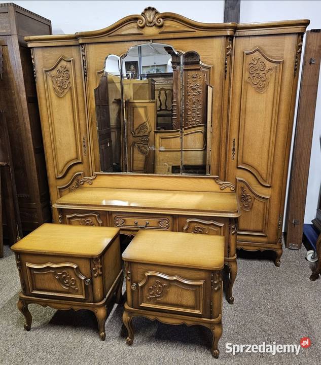 Sypialnia ludwikowska Dom i Ogród Brójce