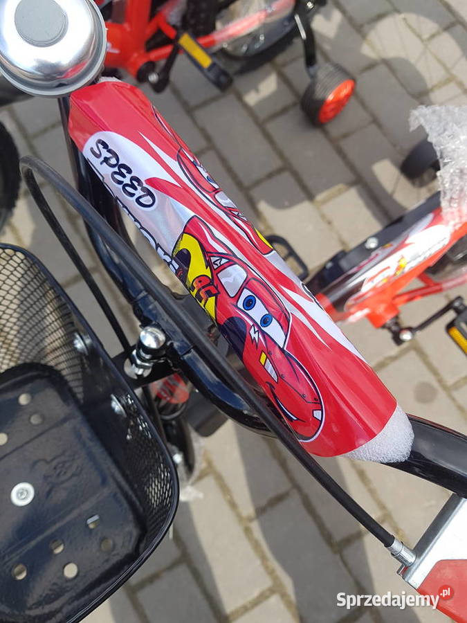 Rower Dziecięcy 16 Z SERII AUTA FERRARI ZYGZA