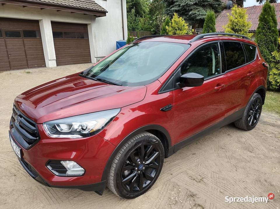 Ford Kuga 15 EcoBoost Black Edition Ruby Red nawigacja Kuga