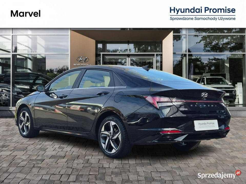 Hyundai Elantra 16 MPI CVT 123 Wersja SMART centralny zamek łódzkie Łódź sprzedam