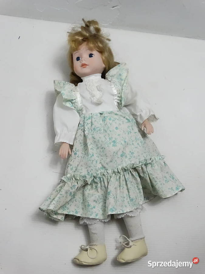 Stara Lalka Porcelanowa Vintage Retro