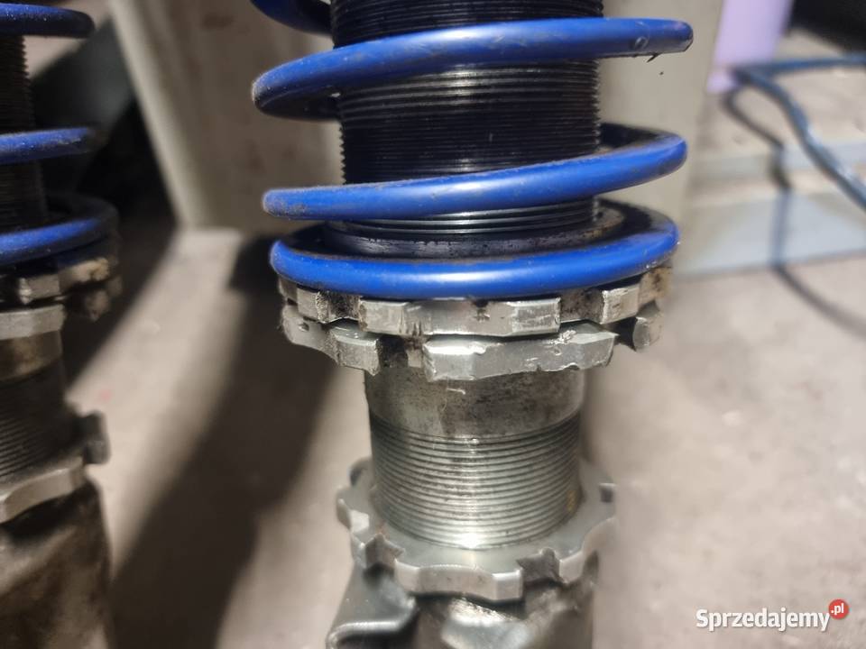Zawieszenie gwintowane przednie VW Seat Skoda Gliwice